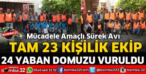 ISPARTA'DA SÜREK AVI