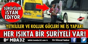 ISPARTA'DA SURİYELİ DİLENCİLER TEHLİKE SAÇIYOR
