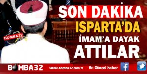 ISPARTA'DA  SURİYELİ İŞÇİLERDEN İMAMA DAYAK