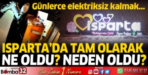 Isparta'da tam olarak ne oldu? Neden oldu?