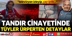 Isparta'da tandır cinayetinde tüyler ürperten detaylar