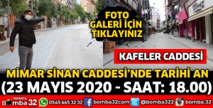 ISPARTA'DA TARİHİ AN