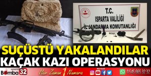 Isparta'da tarihi eser kaçakçılığı operasyonları