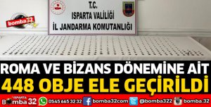 ISPARTA'DA TARİHİ ESER OPERASYONU