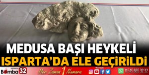 Isparta'da tarihi eser operasyonu