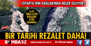 ISPARTA'DA TARİHİ REZALET İŞTE O DETAYLAR