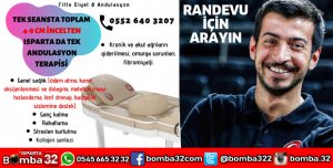 ISPARTA'DA TEK ANDULASYON TERAPİSİ