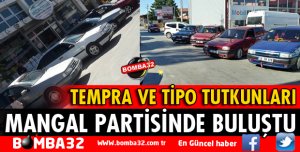 ISPARTA'DA TEMPRA VE TİPO TUTKUNLARI BİR ARAYA GELDİ