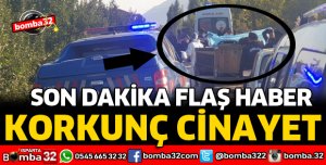 ISPARTA'DA TEPELİ KÖYÜNDE CİNAYET