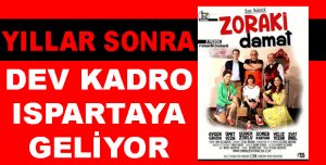 ISPARTADA TİYATRO GÜNLERİ