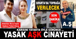 ISPARTA'DA TOPRAĞA VERİLECEK