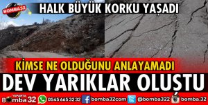 ISPARTA'DA TOPRAK KAYMASI