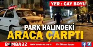 ISPARTA'DA TRAFİK  KAZASI 