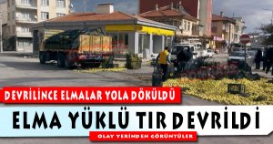 ISPARTA'DA  TRAFİK KAZASI !