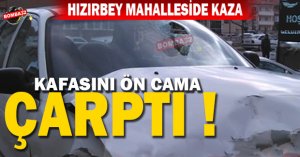 Isparta'da Trafik Kazası: 1 Yaralı
