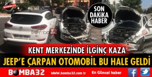 ISPARTA'DA TRAFİK KAZASI