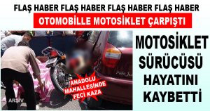 ISPARTA'DA TRARİK KAZASI 1 ÖLÜ 