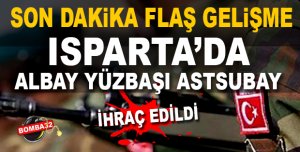 ISPARTA'DA TSK'DAN İHRAÇ EDİLDİLER