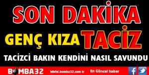 ISPARTA'DA ÜNİVERSİTE ÖĞRENCİSİ KIZA TACİZ