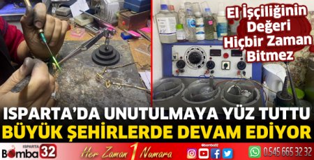 Isparta'da unutulmaya yüz tuttu