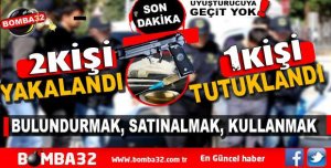 ISPARTA'DA UYUŞTURUCU OPERASYONLARI 