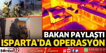 Isparta'da uyuşturucu operasyonu 