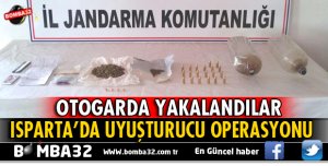 ISPARTA'DA UYUŞTURUCU OPERASYONU