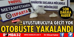ISPARTA'DA UYUŞTURUCU OPERASYONU