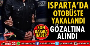 ISPARTA'DA UYUŞTURUCU OPERASYONU