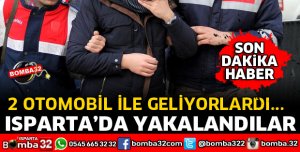ISPARTA'DA UYUŞTURUCU OPERASYONU