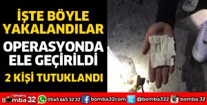 ISPARTA'DA UYUŞTURUCU OPERASYONU