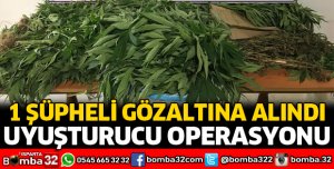 ISPARTA'DA UYUŞTURUCU OPERASYONU