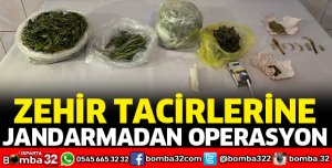 ISPARTA'DA UYUŞTURUCU OPERASYONU