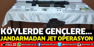 Isparta'da uyuşturucu operasyonu