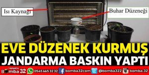 Isparta'da uyuşturucu operasyonu