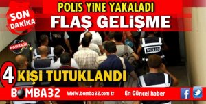 ISPARTA'DA UYUŞTURUCU OPERASYONU 4 TUTUKLAMA