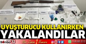 Isparta'da uyuşturucu operasyonu