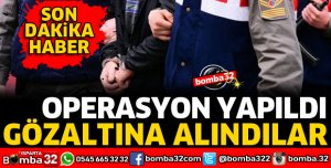 ISPARTA'DA UYUŞTURUCU OPERASYONU 7 GÖZALTI VAR