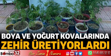 Isparta'da uyuşturucu operasyonu