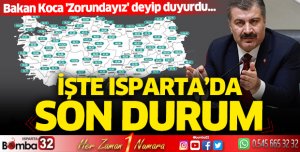 Isparta'da vaka artıyor