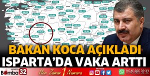 Isparta'da vaka artıyor