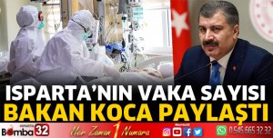 Isparta'da vaka düşüyor