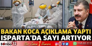 Isparta'da vaka sayısı artıyor