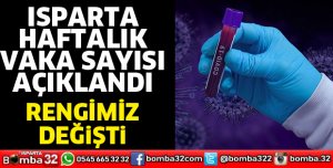 Isparta'da vaka sayısı düşüyor