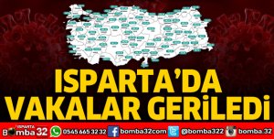 Isparta'da vakalar geriledi