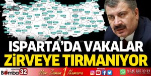 Isparta'da vakalar zirveye tırmanıyor
