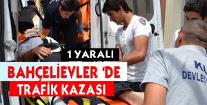 Isparta'da Yağışlı Hava Kazaya Sebep Oldu