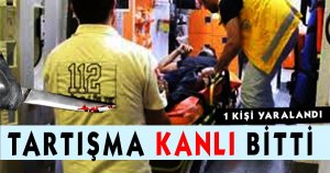 Isparta'da Yaralama!