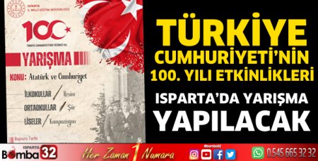 Isparta'da yarışma yapılacak