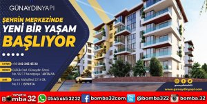 ISPARTA'DA YENİ BİR YAŞAM YÜKSELİYOR!